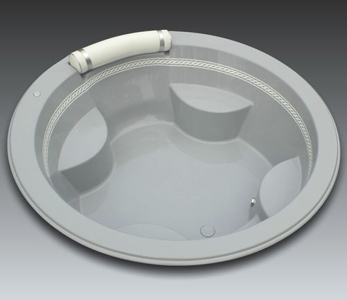 Bañera redonda - Excel - WATERGAME COMPANY - para vivienda / de uso profesional / de composite