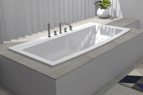 Bañera para vivienda - Maestro - WATERGAME COMPANY - de uso profesional / de composite / contemporánea