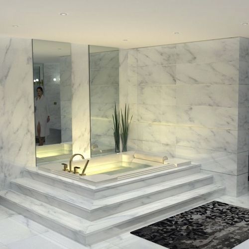 Bañera para vivienda - Majesty - WATERGAME COMPANY - de uso profesional / de composite / contemporánea