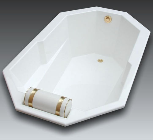 Bañera para vivienda - Genova 1 - WATERGAME COMPANY - de uso profesional / de composite / contemporánea