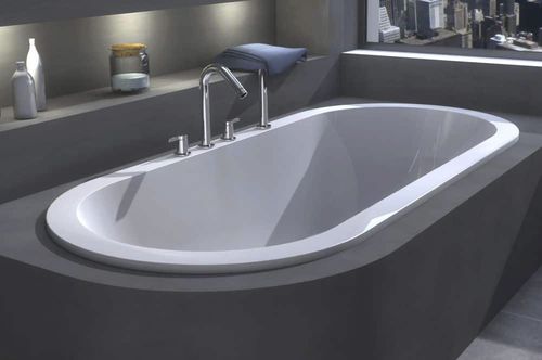 Bañera ovalada - City - WATERGAME COMPANY - para vivienda / de uso profesional / de composite