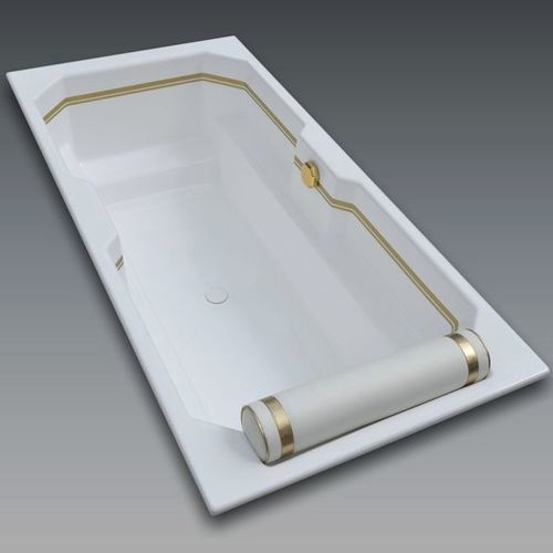 Bañera para vivienda - Europa - WATERGAME COMPANY - de uso profesional / de composite / contemporánea
