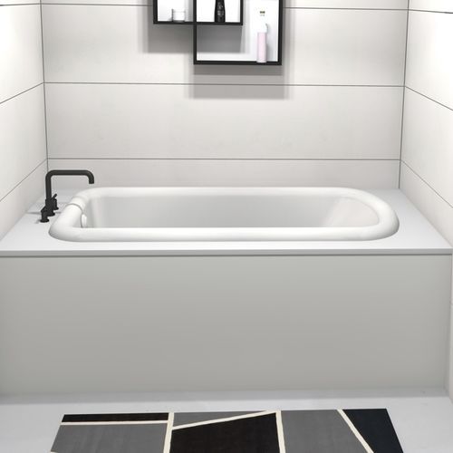 Bañera ovalada - Clarisse - WATERGAME COMPANY - para vivienda / de uso profesional / de composite