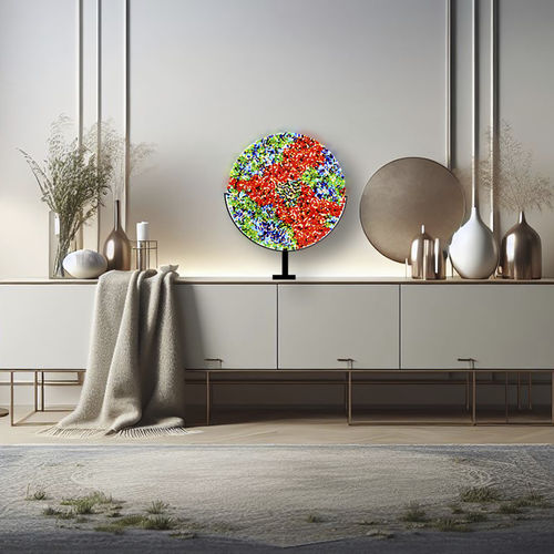 escultura de cristal de Murano - veveglass