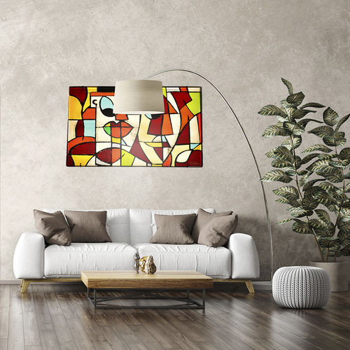 pintura sobre vidrio - veveglass