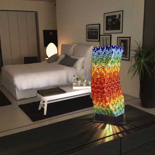 lámpara de mesa - veveglass