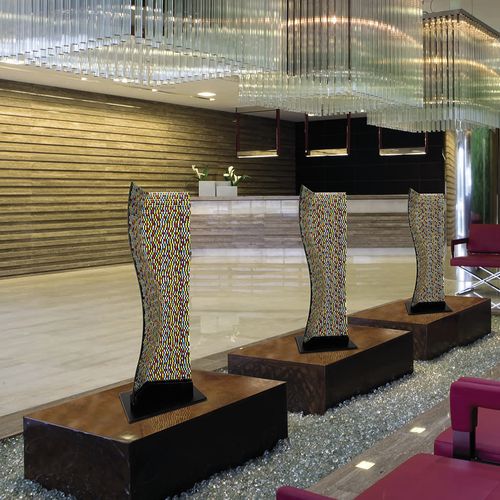 escultura de cristal de Murano - veveglass