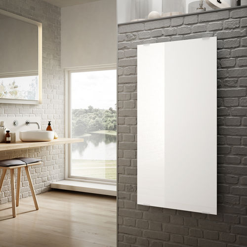 Radiador eléctrico de infrarrojos - WG AMBIENTE® - Warm Glass - 900 w / 1001 w...1500 w / 700 w