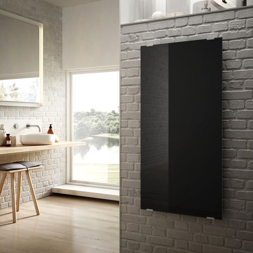 Radiador eléctrico de infrarrojos - WG AMBIENTE® - Warm Glass - 900 w / 1001 w...1500 w / 700 w