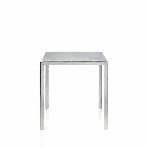 Mesa de estilo industrial - Hope  - PF Stile Srl - de acero / con base de acero / cuadrada