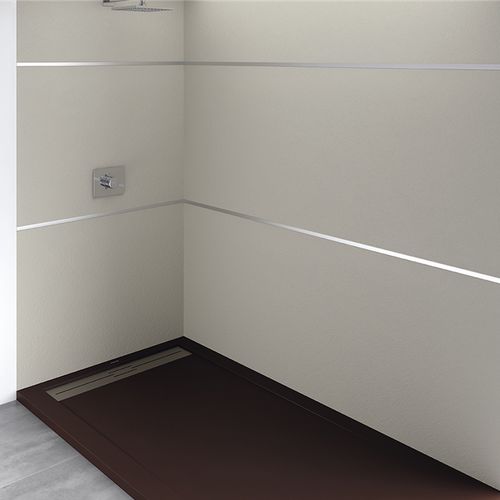 Panel para cuarto de baño - mcbath - Moldcom Composites - de construcción / antibacterias / de piedra