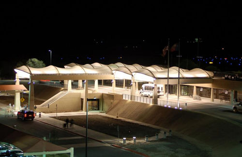 Membrana arquitectónica de PTFE - ABILENE REGIONAL AIRPORT - FabriTec Structures - para tensoestructura / para marquesina / para tejado