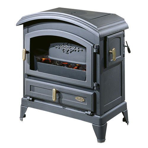 Estufa de leña - NORVEGIEN - GODIN export - de gas / de carbón / 9 kW