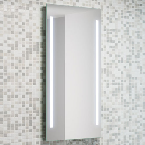 Espejo para baño de pared - E29-E92 - Uraldi - contemporáneo