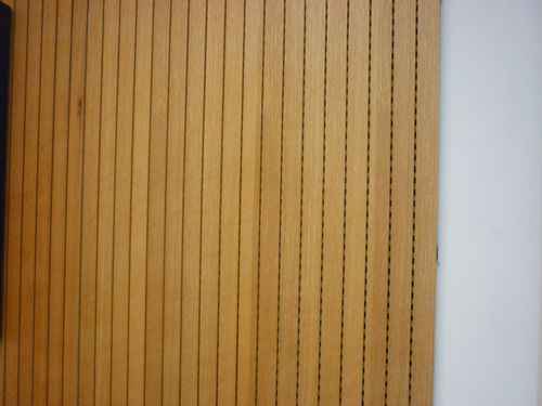 Panel acústico de pared - MURANO: GROOVES - Sontext Pty Ltd - MDF / rectangular / perforado