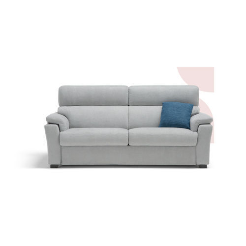 Sofá cama - PARIGI - Dienne Salotti srl - contemporáneo / de tejido / de cuero