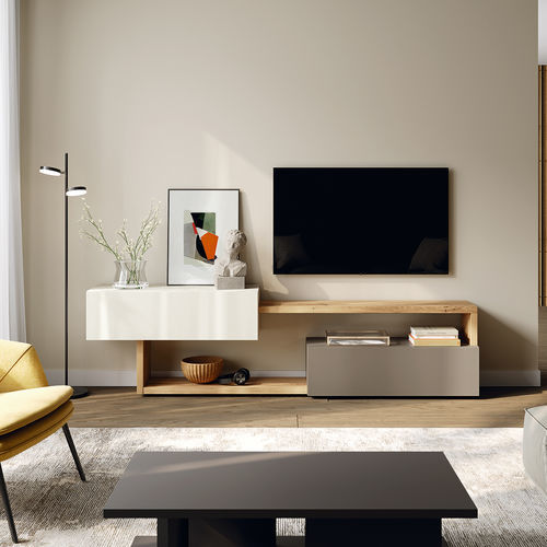 mueble de televisión contemporáneo - Mobenia