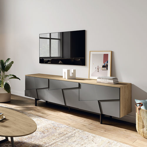 mueble de televisión contemporáneo - Mobenia