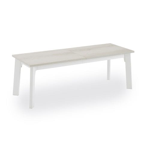Banco contemporáneo - KRONO BASIC - Point srl - de acero / de melamina