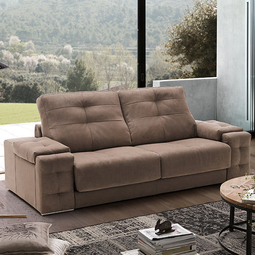 Sofá de esquina COCOON Tapizados Yecla sl contemporáneo