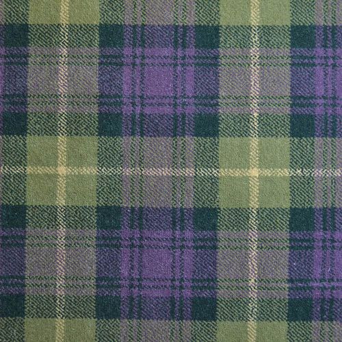 Moqueta tejida - HEATHER GREEN TARTAN  - STEVENS AND GRAHAM - de lana / de nailon / para el sector servicios