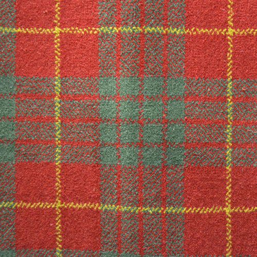 Moqueta tejida - CAMERON RED TARTAN  - STEVENS AND GRAHAM - de lana / de nailon / para el sector servicios