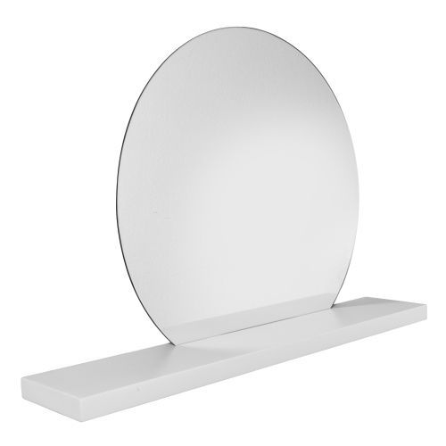 Estantería con espejo - Reflex - CIPI' - de pared / contemporánea / de teca
