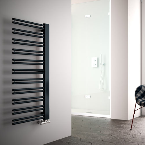 Radiador toallero de agua caliente - YARA - CORDIVARI DESIGN - 0...500 w / 501 w...750 w / contemporáneo