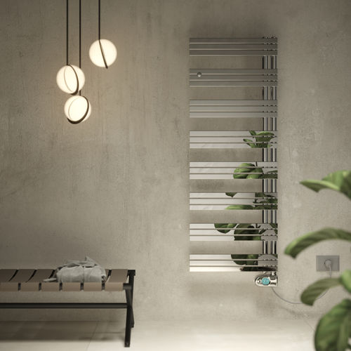 Radiador toallero eléctrico - CELINE - CORDIVARI DESIGN - 0...500 w / 501 w...750 w / contemporáneo