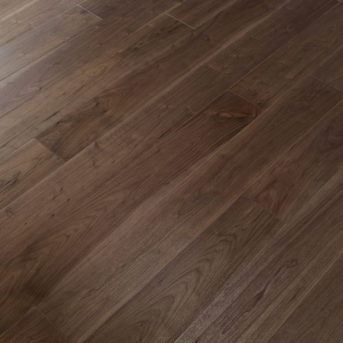 Parquet multicapa - CA' SELVA - FOGLIE D'ORO BY LATIFOGLIA - de nogal americano / cubierta de barco / barnizado