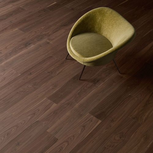 Parquet multicapa - CA' BOLLANI - FOGLIE D'ORO BY LATIFOGLIA - de nogal americano / cubierta de barco / barnizado
