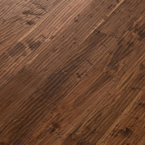 Parquet multicapa - CA' SETTE - FOGLIE D'ORO BY LATIFOGLIA - de nogal americano / cubierta de barco / barnizado