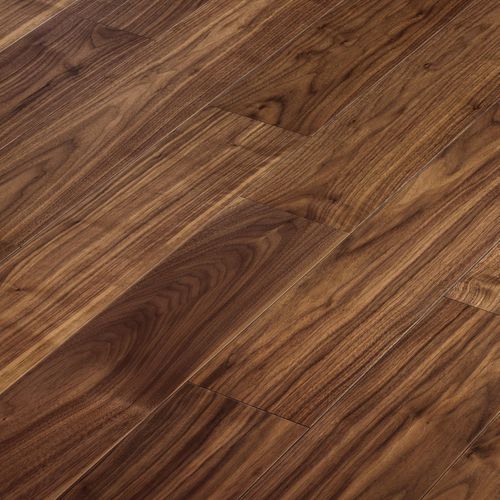Parquet multicapa - CA' TOLOMEI - FOGLIE D'ORO BY LATIFOGLIA - de nogal americano / cubierta de barco / tintado