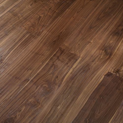 Parquet multicapa - CA' GRITTI - FOGLIE D'ORO BY LATIFOGLIA - de nogal americano / cubierta de barco / barnizado
