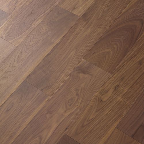 Parquet multicapa - CA' VIDOR - FOGLIE D'ORO BY LATIFOGLIA - de nogal americano / cubierta de barco / barnizado