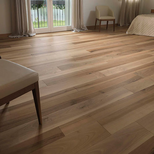Parquet multicapa - CA' BRANDO - FOGLIE D'ORO BY LATIFOGLIA - de nogal / cubierta de barco / barnizado