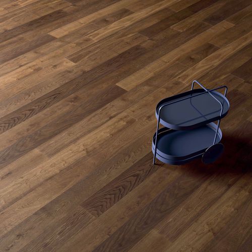 Parquet multicapa - CA' FINI - FOGLIE D'ORO BY LATIFOGLIA - de roble / cubierta de barco / barnizado