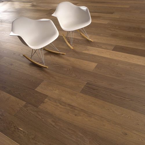 Parquet multicapa - CA' CORNER - FOGLIE D'ORO BY LATIFOGLIA - de roble / cubierta de barco / barnizado