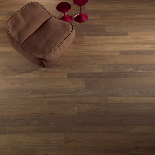 Parquet multicapa - CA' MAGNO - FOGLIE D'ORO BY LATIFOGLIA - de roble / cubierta de barco / barnizado
