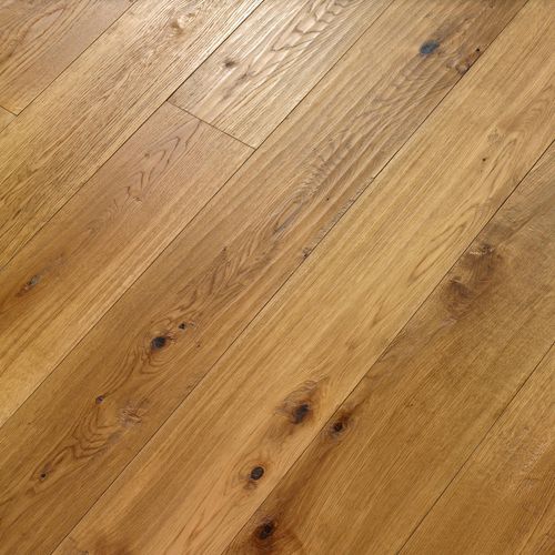 Parquet multicapa - CA' MURA - FOGLIE D'ORO BY LATIFOGLIA - de roble / cubierta de barco / barnizado