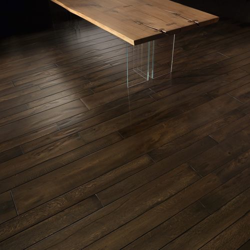 Parquet multicapa - CA' GRIMANI - FOGLIE D'ORO BY LATIFOGLIA - de roble / cubierta de barco / barnizado