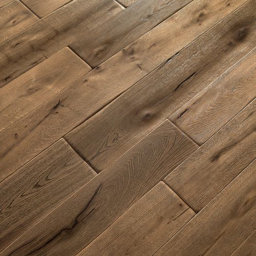 Parquet multicapa - CA' REZZONICO - FOGLIE D'ORO BY LATIFOGLIA - de roble / cubierta de barco / barnizado