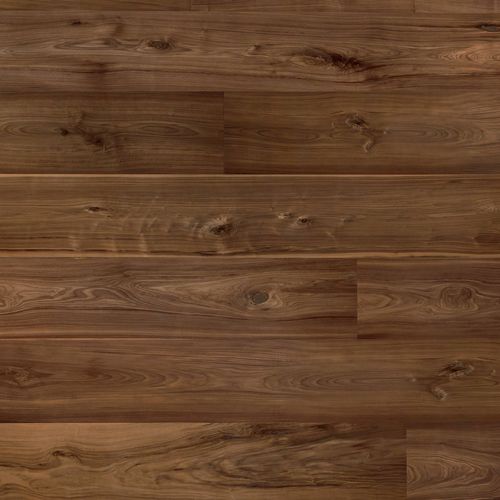 Parquet multicapa - JUMBO CA' FOSCOLO - FOGLIE D'ORO BY LATIFOGLIA - de nogal americano / cubierta de barco / barnizado