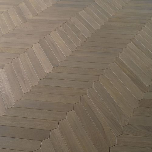 Parquet multicapa - JAZZ CA' NADAL - FOGLIE D'ORO BY LATIFOGLIA - de roble / espina de pescado / barnizado
