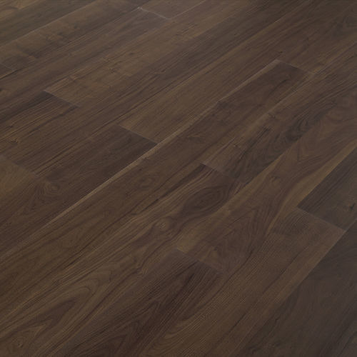 Parquet multicapa - CA' MEZZO - FOGLIE D'ORO BY LATIFOGLIA - de nogal americano / barnizado / tintado