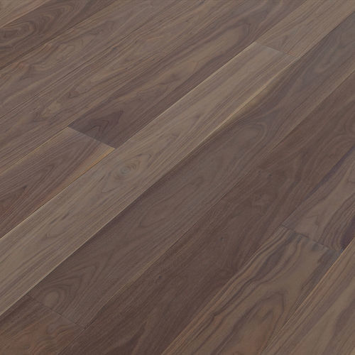 Parquet multicapa - TEA TIME - FOGLIE D'ORO BY LATIFOGLIA - de nogal americano / barnizado / tintado