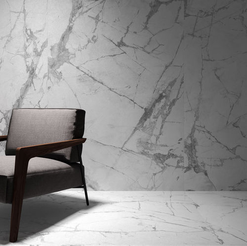 Baldosa de interior - BLANC - LIVING CERAMICS - de pared / de suelo