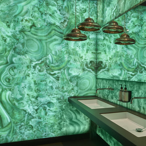 Panel decorativo para techo - MALACHITE EMERAUD - Tecnografica Italian Wallcoverings - para interiores / de pared / de revestimiento