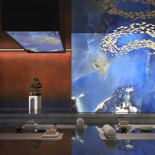 Panel decorativo para interiores - BALI - Tecnografica Italian Wallcoverings - de pared / de revestimiento / LED