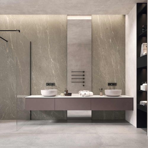 Panel decorativo para interiores - FIORDIBOSCO - Tecnografica Italian Wallcoverings - de revestimiento / ligero / de vidrio